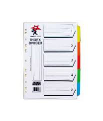 LUCKY STAR 10 COL INDEX DIVIDER